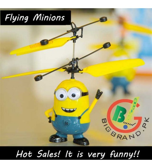 Minion Flying Aircraft 